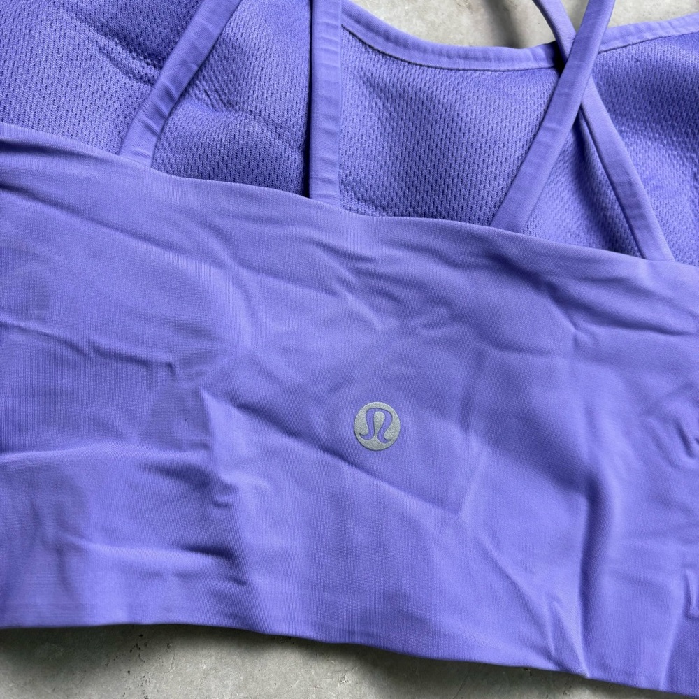 Lululemon Purple Sports Bra